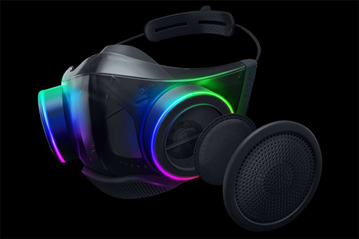 画像ギャラリー No.004のサムネイル画像 / Razer,独自イベント「RazerCon 2021」でゲーマー向けマスク「Zephyr」や新型ヘッドセット,液冷クーラーなどを発表