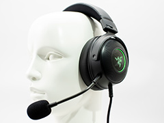 【PR】Razerの新型ヘッドセット「Kraken V3 HyperSense」は，バーチャルサラウンド機能と振動機能でゲームも音楽も楽しめる