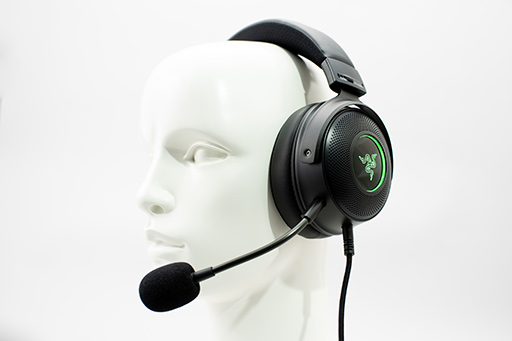 画像ギャラリー No.006のサムネイル画像 / 【PR】Razerの新型ヘッドセット「Kraken V3 HyperSense」は,バーチャルサラウンド機能と振動機能でゲームも音楽も楽しめる