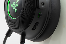 画像ギャラリー No.008のサムネイル画像 / 【PR】Razerの新型ヘッドセット「Kraken V3 HyperSense」は,バーチャルサラウンド機能と振動機能でゲームも音楽も楽しめる