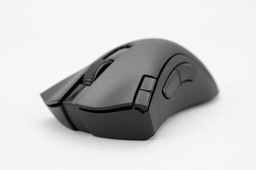 画像ギャラリー No.001のサムネイル画像 / 【PR】乾電池で動くワイヤレスマウス「DeathAdder V2 X HyperSpeed」を試す。長時間使用できてセンサー性能も良好だ