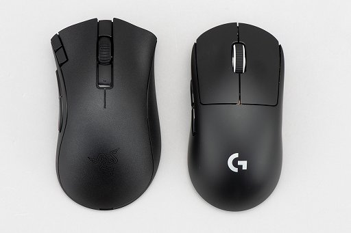 画像ギャラリー No.003のサムネイル画像 / 【PR】乾電池で動くワイヤレスマウス「DeathAdder V2 X HyperSpeed」を試す。長時間使用できてセンサー性能も良好だ