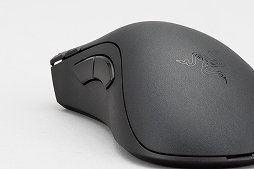画像ギャラリー No.009のサムネイル画像 / 【PR】乾電池で動くワイヤレスマウス「DeathAdder V2 X HyperSpeed」を試す。長時間使用できてセンサー性能も良好だ