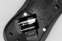 画像ギャラリー No.013のサムネイル画像 / 【PR】乾電池で動くワイヤレスマウス「DeathAdder V2 X HyperSpeed」を試す。長時間使用できてセンサー性能も良好だ