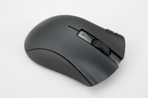 画像ギャラリー No.030のサムネイル画像 / 【PR】乾電池で動くワイヤレスマウス「DeathAdder V2 X HyperSpeed」を試す。長時間使用できてセンサー性能も良好だ