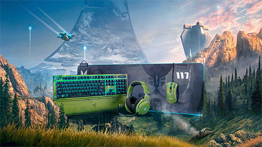 画像ギャラリー No.001のサムネイル画像 / Razer，PC/XSX用ゲームパッド「Wolverine V2」の白モデルや，「Halo Infinite」コラボの周辺機器を国内発売