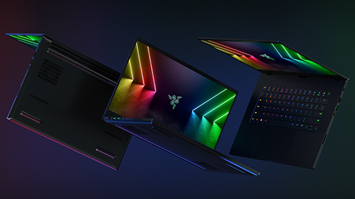 画像ギャラリー No.002のサムネイル画像 / Razer,ゲーマー向けノートPC「Blade 14/15/17」の2022年モデルを発表。最新のRTX 3080 Ti/3070 Ti搭載で性能を強化