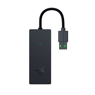 画像ギャラリー No.002のサムネイル画像 / Razer,小さなビデオキャプチャユニット「Ripsaw X」を国内発売。ゲーマー向けチェアのXLサイズやピンクモデルも登場