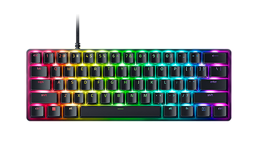 画像ギャラリー No.002のサムネイル画像 / Razer,27インチディスプレイやアナログ入力対応小型キーボード,オーディオミキサーなどを国内発売