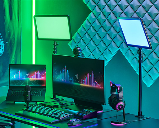 画像ギャラリー No.006のサムネイル画像 / Razer,27インチディスプレイやアナログ入力対応小型キーボード,オーディオミキサーなどを国内発売