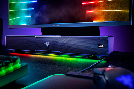 画像ギャラリー No.002のサムネイル画像 / Razer，ゲーマー向けサウンドバー「Leviathan V2」を5月20日発売。ディスプレイの前に置きやすいサイズとBluetooth対応が特徴