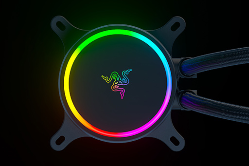 画像ギャラリー No.002のサムネイル画像 / Razer,Chroma対応の簡易液冷CPUクーラー「Hanbo Chroma」を国内発売