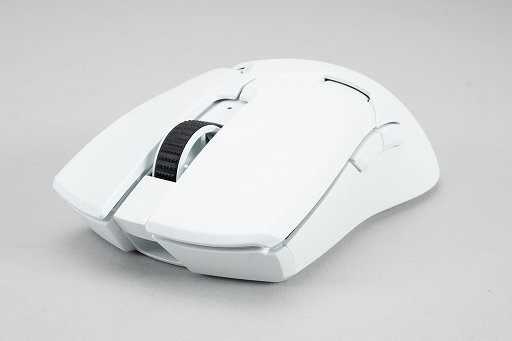 画像ギャラリー No.001のサムネイル画像 / 【PR】重量はたった58g！　「Razer Viper V2 Pro」は超軽量でセンサー性能も優秀なワイヤレスマウスの最高峰だ