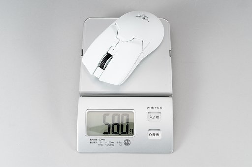 画像ギャラリー No.005のサムネイル画像 / 【PR】重量はたった58g！　「Razer Viper V2 Pro」は超軽量でセンサー性能も優秀なワイヤレスマウスの最高峰だ