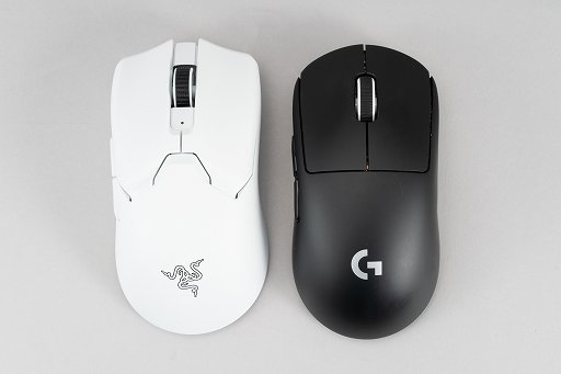 画像ギャラリー No.006のサムネイル画像 / 【PR】重量はたった58g！　「Razer Viper V2 Pro」は超軽量でセンサー性能も優秀なワイヤレスマウスの最高峰だ