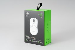 画像ギャラリー No.026のサムネイル画像 / 【PR】重量はたった58g！　「Razer Viper V2 Pro」は超軽量でセンサー性能も優秀なワイヤレスマウスの最高峰だ