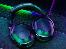 画像ギャラリー No.005のサムネイル画像 / Razer，新型ワイヤレスヘッドセット「Barracuda」シリーズ3製品を発表。2.4GHz帯とBluetoothの同時利用に対応