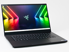 【PR】RazerのハイエンドノートPC「Razer Blade 15」は，ノートPC最強GPUと4K/144Hz液晶パネルでどんな用途も快適だ