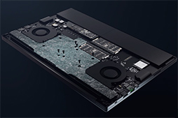 画像ギャラリー No.009のサムネイル画像 / 【PR】RazerのハイエンドノートPC「Razer Blade 15」は,ノートPC最強GPUと4K/144Hz液晶パネルでどんな用途も快適だ