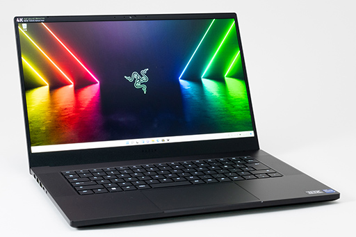 画像ギャラリー No.013のサムネイル画像 / 【PR】RazerのハイエンドノートPC「Razer Blade 15」は,ノートPC最強GPUと4K/144Hz液晶パネルでどんな用途も快適だ