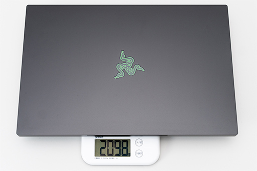 画像ギャラリー No.016のサムネイル画像 / 【PR】RazerのハイエンドノートPC「Razer Blade 15」は,ノートPC最強GPUと4K/144Hz液晶パネルでどんな用途も快適だ