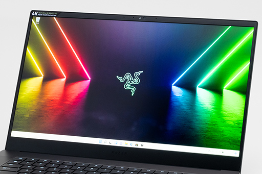 画像ギャラリー No.017のサムネイル画像 / 【PR】RazerのハイエンドノートPC「Razer Blade 15」は,ノートPC最強GPUと4K/144Hz液晶パネルでどんな用途も快適だ