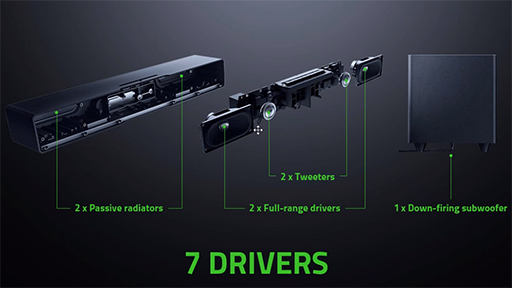 画像ギャラリー No.014のサムネイル画像 / 【PR】Razerの新型サウンドバー「Leviathan V2」を試す。サラウンドをゲームでも音楽でも楽しめるスピーカーセットだ