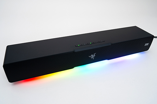 画像ギャラリー No.039のサムネイル画像 / 【PR】Razerの新型サウンドバー「Leviathan V2」を試す。サラウンドをゲームでも音楽でも楽しめるスピーカーセットだ