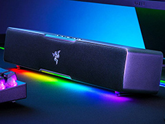Razer，幅40cmの光るサウンドバー「Leviathan V2 X」を発表。サブウーファーを省略したコンパクトモデル
