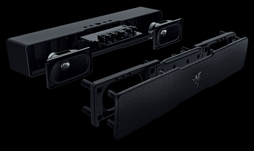 画像ギャラリー No.004のサムネイル画像 / Razer,幅40cmの光るサウンドバー「Leviathan V2 X」を発表。サブウーファーを省略したコンパクトモデル