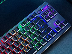 Razer，低背タイプの10キーレスワイヤレスキーボード「DeathStalker V2 Pro TKL」や配信向けキーパッド「Stream Controller」を発売