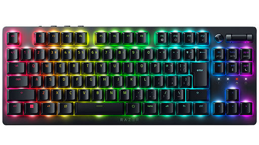 画像ギャラリー No.002のサムネイル画像 / Razer,低背タイプの10キーレスワイヤレスキーボード「DeathStalker V2 Pro TKL」や配信向けキーパッド「Stream Controller」を発売