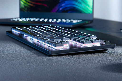 画像ギャラリー No.003のサムネイル画像 / Razer,低背タイプの10キーレスワイヤレスキーボード「DeathStalker V2 Pro TKL」や配信向けキーパッド「Stream Controller」を発売