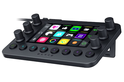 画像ギャラリー No.005のサムネイル画像 / Razer,低背タイプの10キーレスワイヤレスキーボード「DeathStalker V2 Pro TKL」や配信向けキーパッド「Stream Controller」を発売