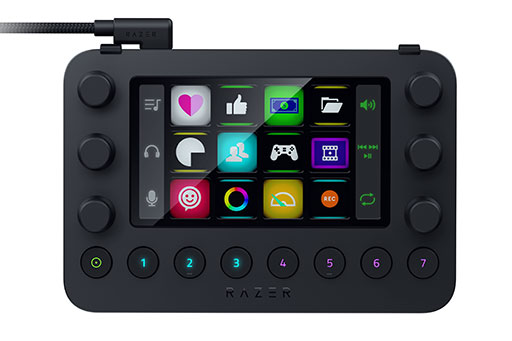 画像ギャラリー No.006のサムネイル画像 / Razer,低背タイプの10キーレスワイヤレスキーボード「DeathStalker V2 Pro TKL」や配信向けキーパッド「Stream Controller」を発売