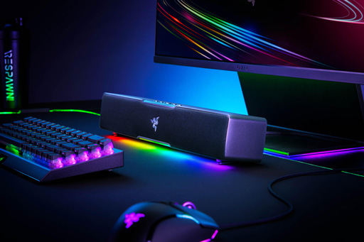 画像ギャラリー No.002のサムネイル画像 / Razer,コンパクトサイズのサウンドバー「Leviathan V2 X」を国内発売