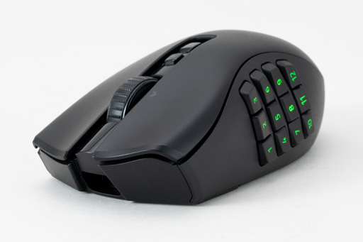 画像ギャラリー No.001のサムネイル画像 / 【PR】正当進化を遂げたRazerの多ボタンマウス「Naga V2 Pro」は，光の戦士たちにおすすめしたい逸品だ