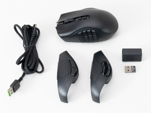 画像ギャラリー No.003のサムネイル画像 / 【PR】正当進化を遂げたRazerの多ボタンマウス「Naga V2 Pro」は，光の戦士たちにおすすめしたい逸品だ