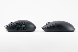 画像ギャラリー No.006のサムネイル画像 / 【PR】正当進化を遂げたRazerの多ボタンマウス「Naga V2 Pro」は，光の戦士たちにおすすめしたい逸品だ