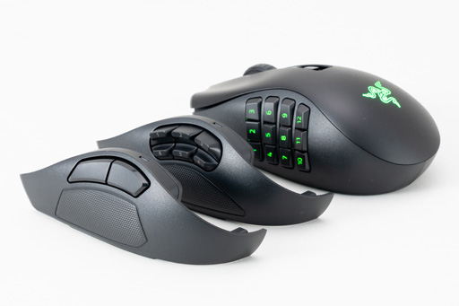 画像ギャラリー No.009のサムネイル画像 / 【PR】正当進化を遂げたRazerの多ボタンマウス「Naga V2 Pro」は，光の戦士たちにおすすめしたい逸品だ