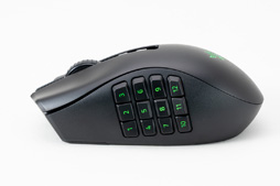 画像ギャラリー No.010のサムネイル画像 / 【PR】正当進化を遂げたRazerの多ボタンマウス「Naga V2 Pro」は，光の戦士たちにおすすめしたい逸品だ