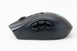 画像ギャラリー No.012のサムネイル画像 / 【PR】正当進化を遂げたRazerの多ボタンマウス「Naga V2 Pro」は，光の戦士たちにおすすめしたい逸品だ