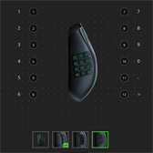 画像ギャラリー No.021のサムネイル画像 / 【PR】正当進化を遂げたRazerの多ボタンマウス「Naga V2 Pro」は，光の戦士たちにおすすめしたい逸品だ