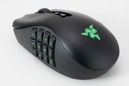 画像ギャラリー No.035のサムネイル画像 / 【PR】正当進化を遂げたRazerの多ボタンマウス「Naga V2 Pro」は，光の戦士たちにおすすめしたい逸品だ