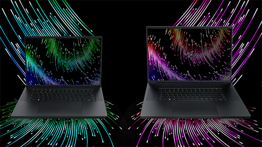 画像ギャラリー No.002のサムネイル画像 / Razerがゲーマー向けチェアに取り付けるサラウンドスピーカー「Project Carol」や,新型ノートPC「Blade 16」などを発表