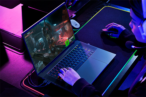 画像ギャラリー No.003のサムネイル画像 / Razerがゲーマー向けチェアに取り付けるサラウンドスピーカー「Project Carol」や,新型ノートPC「Blade 16」などを発表