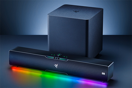 画像ギャラリー No.006のサムネイル画像 / Razerがゲーマー向けチェアに取り付けるサラウンドスピーカー「Project Carol」や,新型ノートPC「Blade 16」などを発表