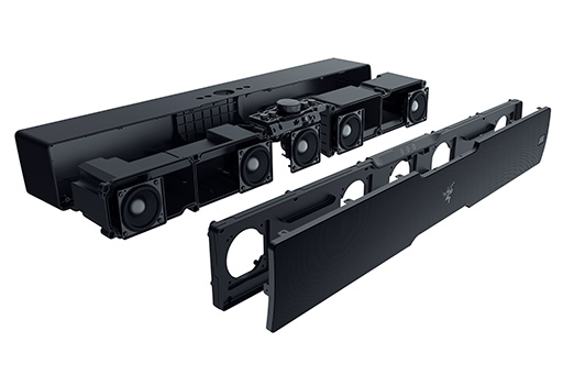 画像ギャラリー No.007のサムネイル画像 / Razerがゲーマー向けチェアに取り付けるサラウンドスピーカー「Project Carol」や,新型ノートPC「Blade 16」などを発表