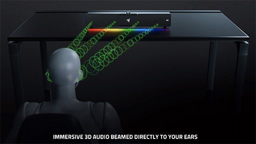 画像ギャラリー No.008のサムネイル画像 / Razerがゲーマー向けチェアに取り付けるサラウンドスピーカー「Project Carol」や,新型ノートPC「Blade 16」などを発表