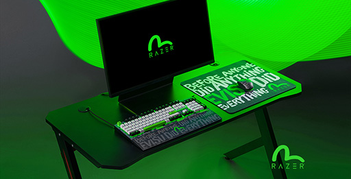 画像ギャラリー No.003のサムネイル画像 / Razerがデニムブランド「EVISU」とコラボ。ジーンズやパーカー,マウスやキーボードなどを2月25日に発売